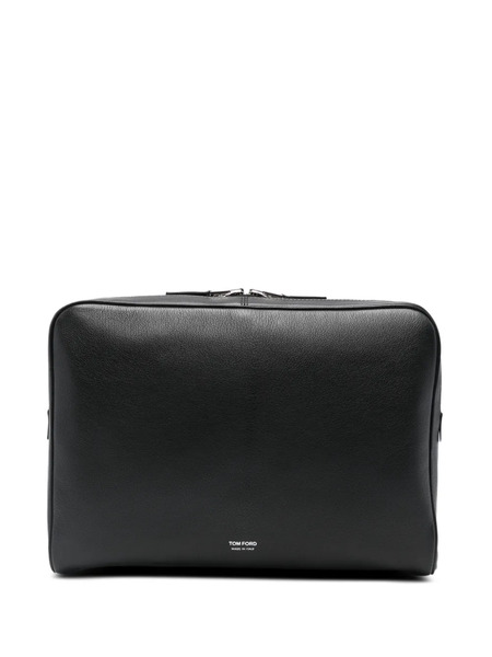  Tom Ford Zip-up Briefcase - Black 