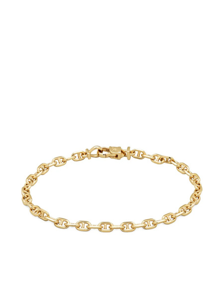  Tom Wood Cable Mariner Bracelet - Yellow 