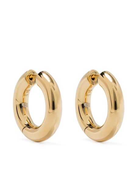  Tom Wood Chunky Hoop Earrings - Gold 
