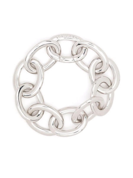  Tom Wood Chunky Link Sterling Silver Bracelet 