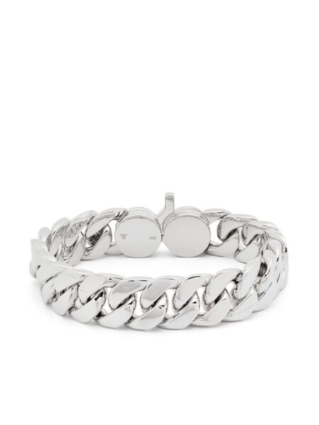  Tom Wood Danny Slim Bracelet - Silver 