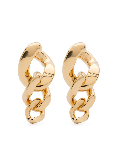  Tom Wood Dean Hoops Triple Earrings - Gold 