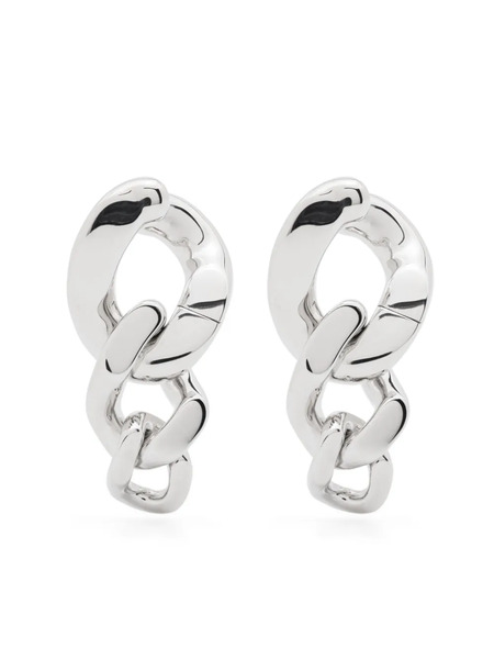  Tom Wood Dean Hoops Triple Earrings - Silver 