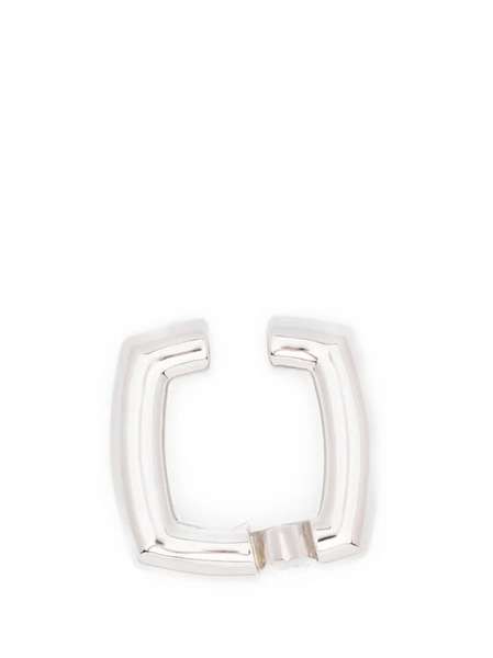  Tom Wood Frame Ear Cuff - Silver 