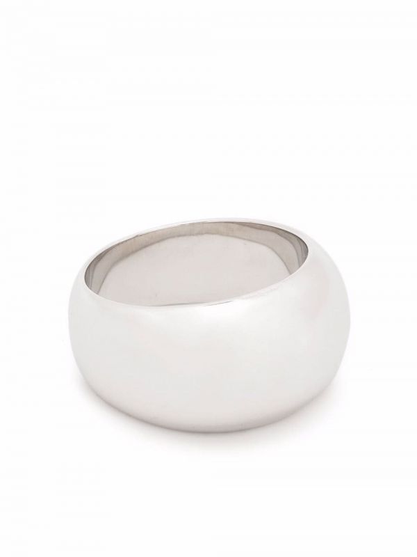  Tom Wood Ice Sterling Silver Ring 