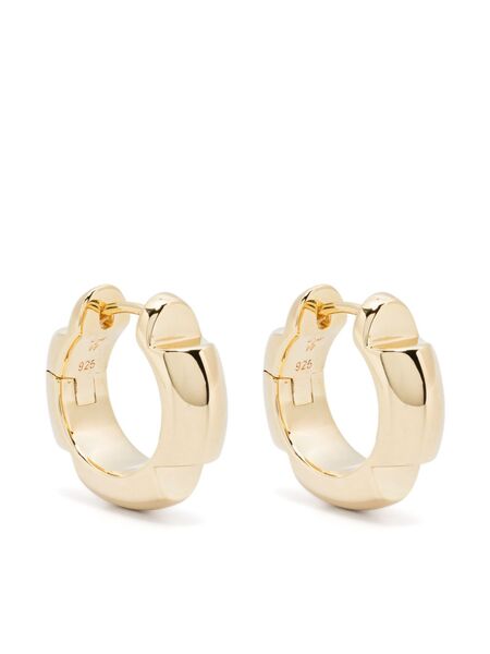  Tom Wood Kimberlitt Earrings - Gold 