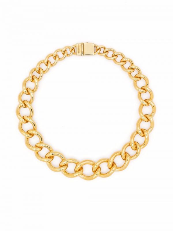  Tom Wood Liz Chain Necklace - Gold 
