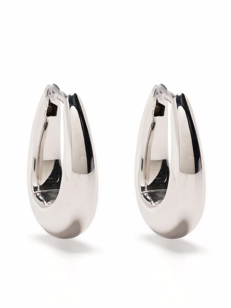  Tom Wood Liz Hoop Earrings - Silver 