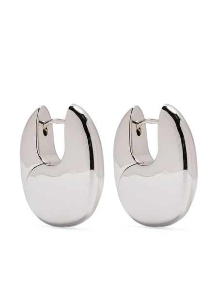  Tom Wood Medium Pebble Sterling-silver Earrings 