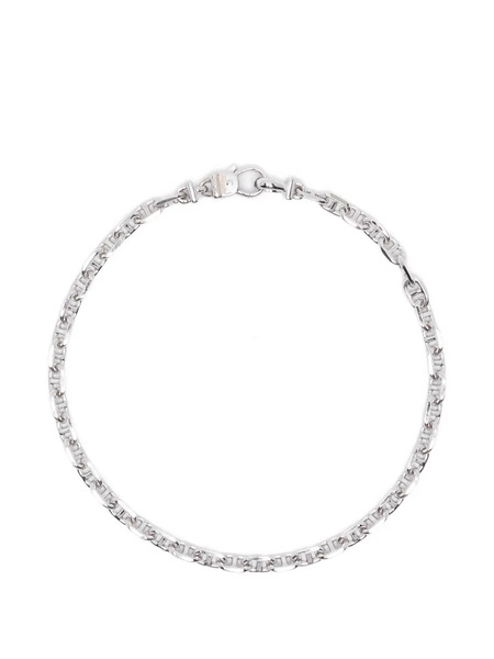  Tom Wood Robe Cable-chain Bracelet - Silver 
