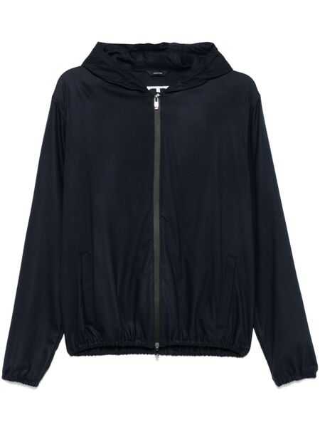  Tombolini Zip-up Hoodie - Blue 