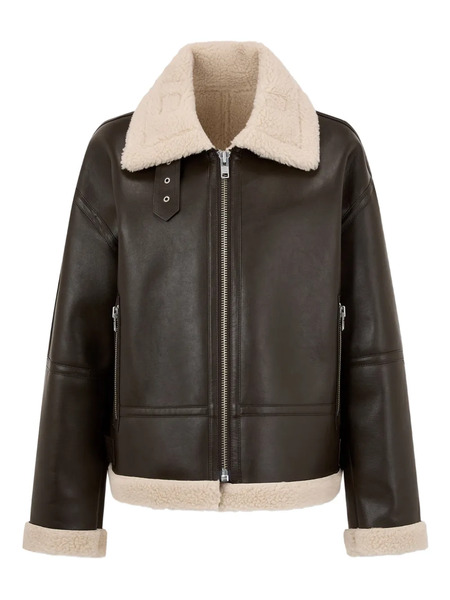  Tomboy Buckle Jacket - Brown 