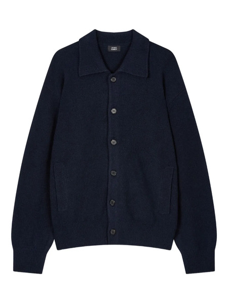  Tomboy Button-down Cardigan - Blue 