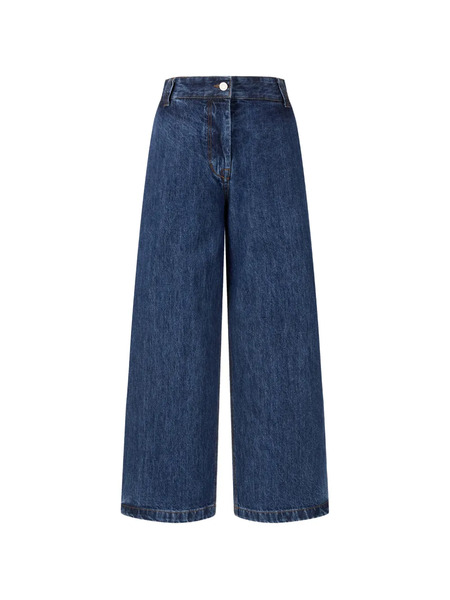  Tomboy Buttoned Jeans - Blue 