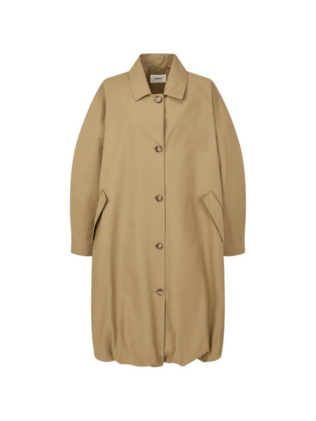  Tomboy Buttoned Trench Coat - Neutrals 