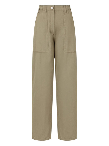  Tomboy Cargo-pocket Trousers - Neutrals 