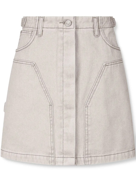  Tomboy Carpenter Mini Skirt - Neutrals 