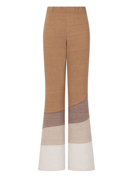  Tomboy Colour-block Leggings - Pink 