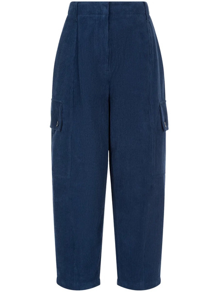  Tomboy Corduroy Cargo Pants - Blue 