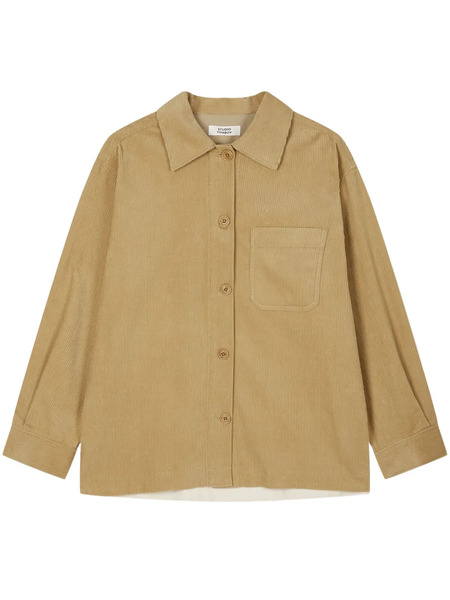  Tomboy Corduroy Shirt - Neutrals 