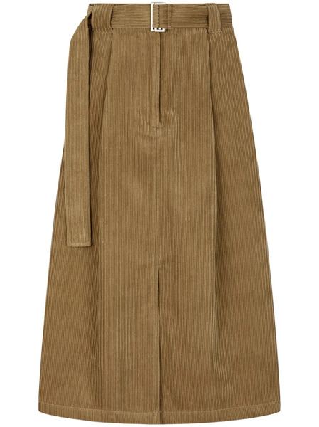  Tomboy Corduroy Skirt - Brown 