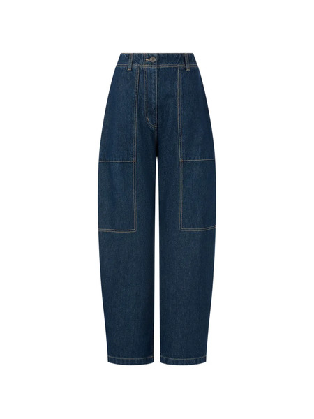  Tomboy Cotton Jeans - Blue 