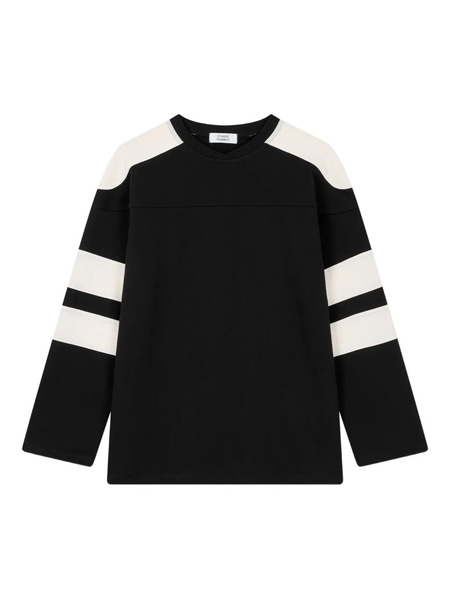  Tomboy Crew-neck Sweater - Black 