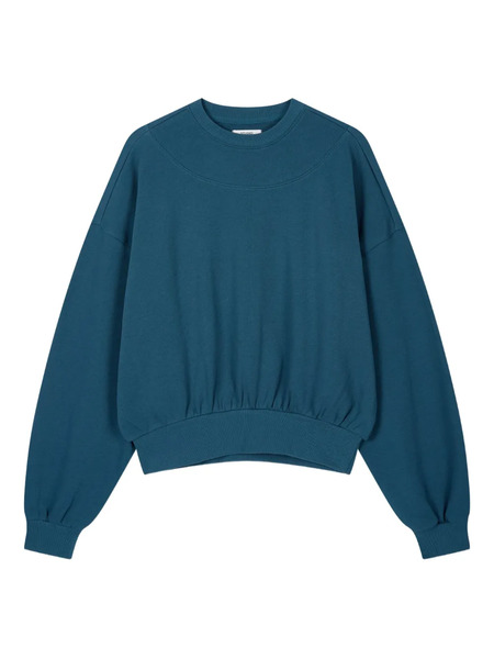  Tomboy Crew-neck Sweatshirt - Blue 