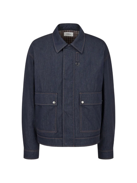  Tomboy Denim Jacket - Blue 