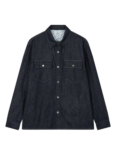  Tomboy Denim Shirt - Blue 