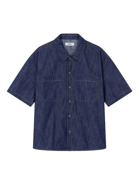  Tomboy Denim Shirt - Blue 