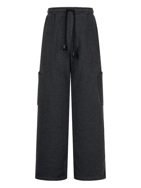  Tomboy Drawstring Pants - Grey 