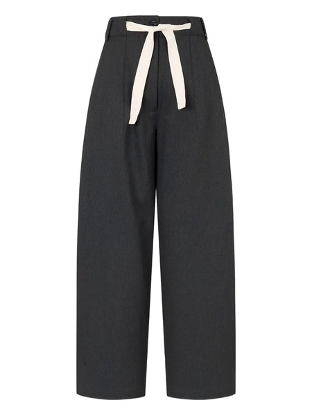  Tomboy Drawstring Trousers - Grey 