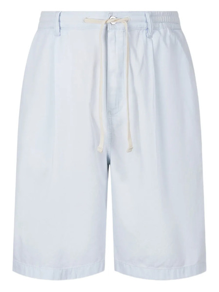 Tomboy Elasticated Drawstring Shorts - Blue 