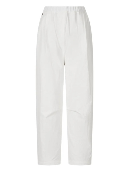  Tomboy Elasticated-waist Trousers - White 