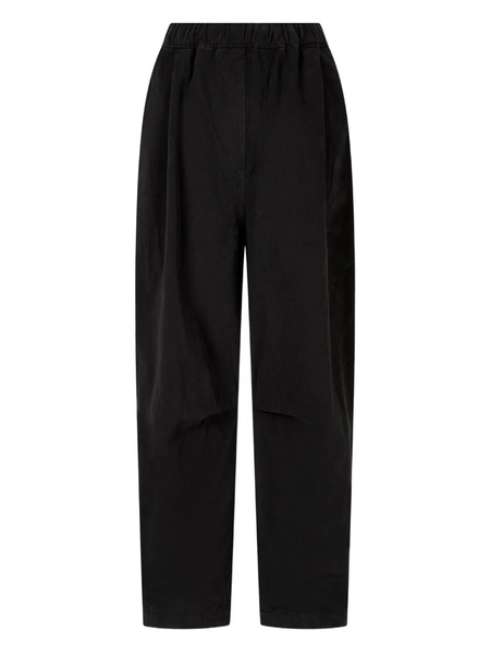 Tomboy Elasticated-waistband Trousers - Black 