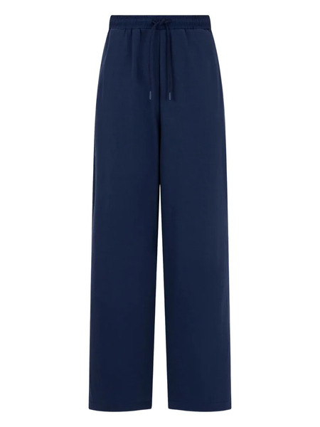  Tomboy Elasticated Wide-leg Trousers - Blue 