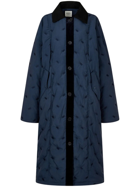  Tomboy Embroidered Jacket - Blue 