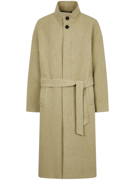  Tomboy High-collar Coat - Neutrals 