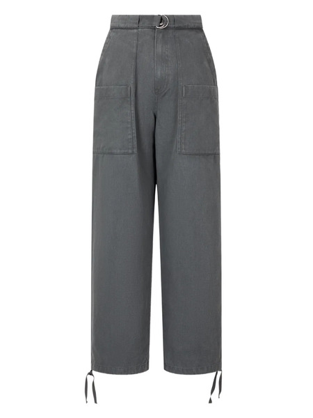  Tomboy High-waisted Cargo Trousers - Grey 
