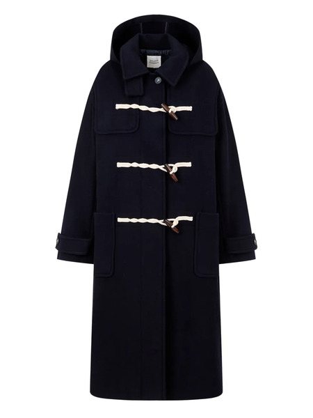  Tomboy Hooded Duffle Coat - Blue 
