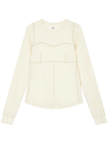  Tomboy Layered T-shirt - Neutrals 