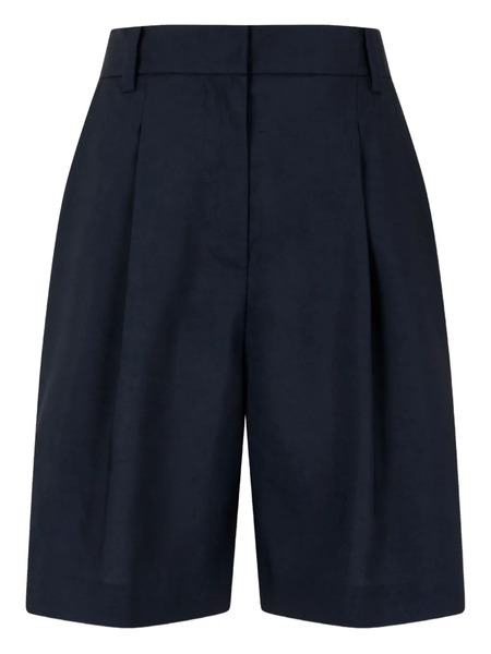  Tomboy Pleated Shorts - Blue 