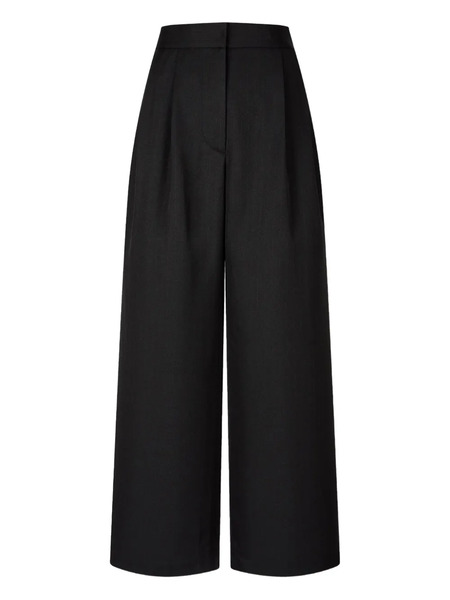  Tomboy Pleated Trousers - Black 