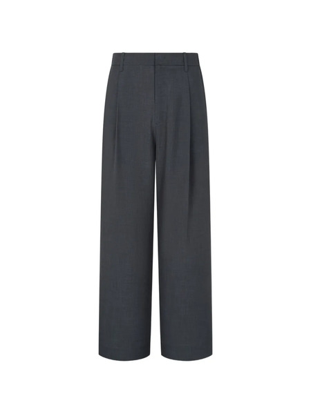  Tomboy Pleated Trousers - Grey 