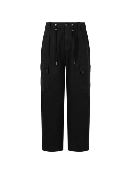  Tomboy Pocket Cargo Pants - Black 