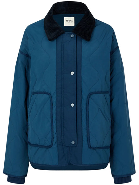  Tomboy Quilted Jacket - Blue 