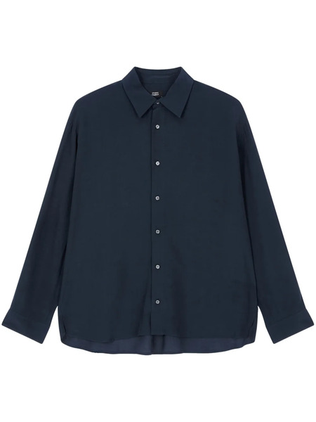  Tomboy Rayon Shirt - Blue 