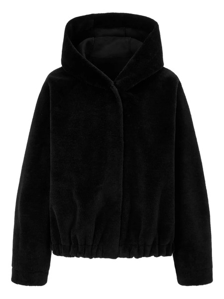  Tomboy Reversible Hooded Jacket - Black 