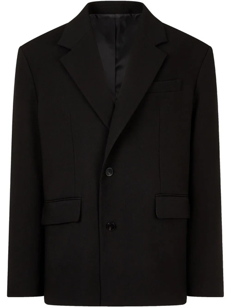  Tomboy Single-breasted Blazer - Black 